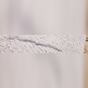 New 18k white gold Herringbone bracelet